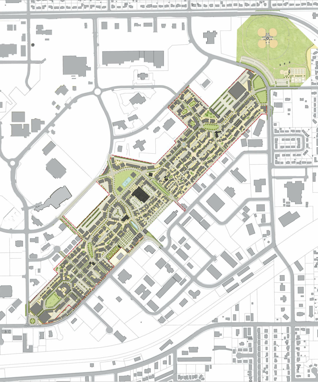 Development Progress - Vista Field Project